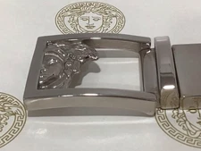 VERSACE MEDUSA  Men’s INTERCHANGEABLE BELT BUCKLE / Made In Italy