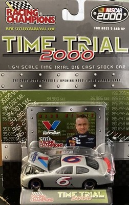 2000 Racing Champions Time Trial Mark Martin #6 Valvoline Ford Taurus Gray 1:64