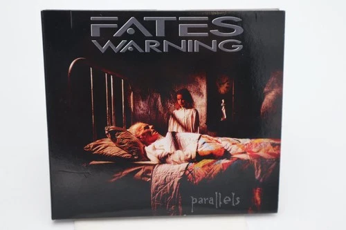 Fates Warning - Parallels CD 1991 Remastered Progressive Metal Metal Blade