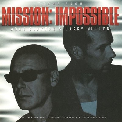 Adam Clayton - Theme From Mission  Impossible Slipcase Cd