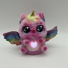 Hatchimals Alive Pandoo Exclusive Mystery Toy Creature White Rainbow Talks Wings