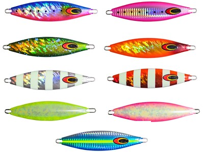 Nomad Design The Buffalo Slow Pitch Vertical Slab Jig Tuna & Snapper Lure