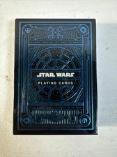 Star Wars Premium Playing Cards Blue Deck by THEORY 11 Made in USA New Sealed