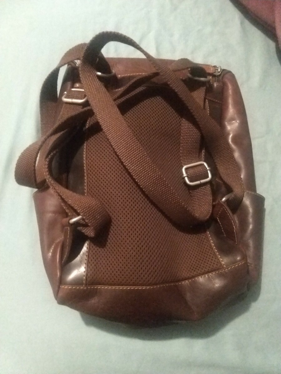 Jack Georges Voyager Convertible Brown Buffalo Leather  display picture 1