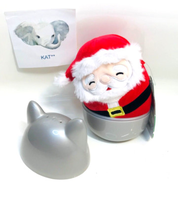 Original Squishmallows *2023 HOLIDAY CAT CAPSULE SANTA PLUSH* 4'' PLUSH** NWT