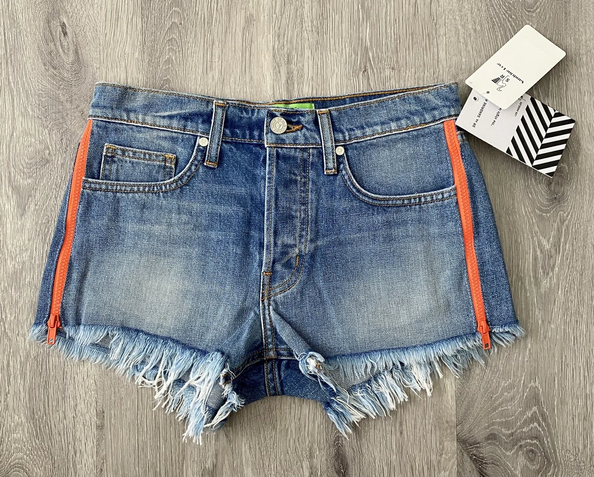Short neon best sale jeans