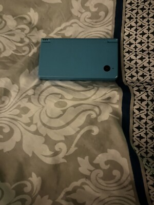 Nintendo DSi Light Blue Handheld Console Game System