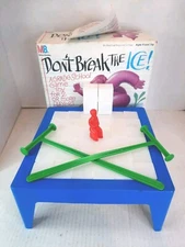 Vintage Hasbro 4784 Don't Break the Ice Board Game Complete