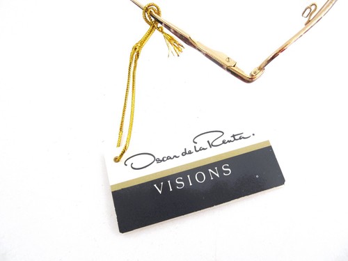 Oscar de la Renta For Renaissance Eyewear Women's Eyeglass Frames Italy NOS - Picture 7 of 9