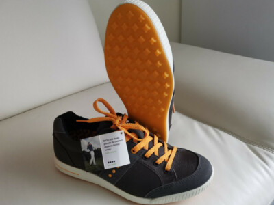Ecco Mens Golf Street Golfschuhe Gr.40  - NEU-