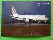 AIR FRANCE AIRBUS A 220 F-HZUH / BRNO AIRPORT 2023