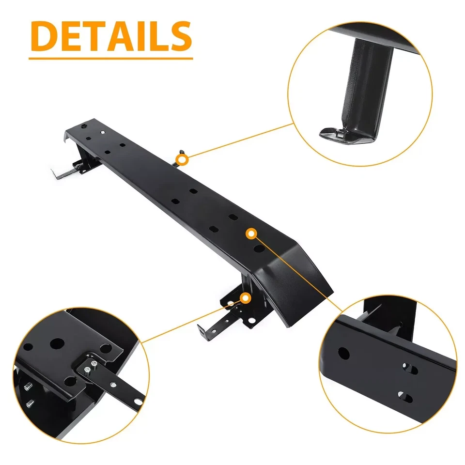 Front Bumper Reinforcement Primed For Ram ProMaster 1500 2500 3500 2014-2023 Foto 3 de 4