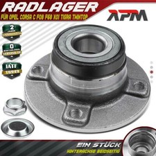 Radnabe Radlagersatz Hinten ohne ABS-Sensor für Opel Corsa C F08 F68 X01 Tigra