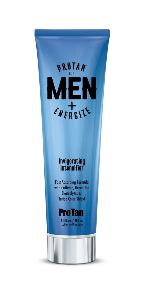Pro Tan for Men Invigorating Sunbed Tanning Accelerator lotion + Electrolytes - Image 3 of 4