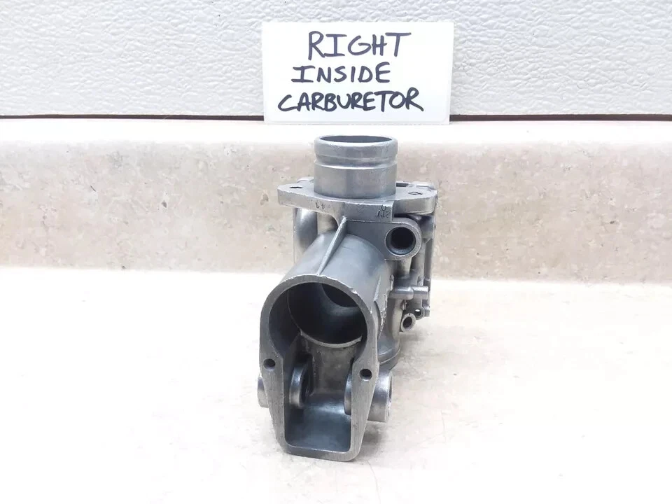 Carburador de colección 1975 Kawasaki Z1 900 Z1-B stock (dentro derecho) carrocería de carburador PJ-13 Foto 3 de 4
