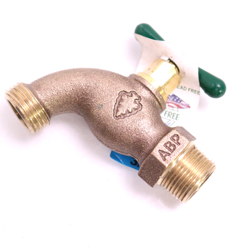 Arrowhead Hose Bibb LeadFree, 3/4 MIP x 3/4" Hose eBay