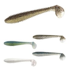 Artificiale Keitech Swing Impact Fat 3.3 Shad Esca Siliconico Spinning Shore