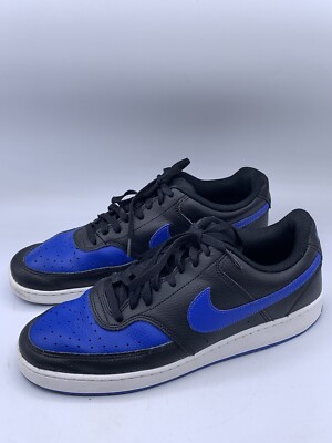 NIKE MEN\'S COURT VISION SIZE 10.5 GAME ROYAL, BLAKC, WHITE s-l400.jpg main image 2