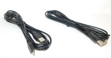 USB to Micro USB Cable 6ft Black Fast Charging Durable
