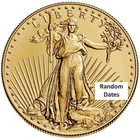 1/2 oz Gold American Eagle Coin - Random Year - BU $25 Gold Coin #A640