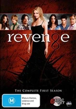 Revenge: The Complete First Season 6-Disc DVD VIDEO TV SHOW twisted PAL SEALED