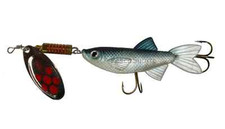 minnow con cucchiaino 13.5cm / 14.5g pesca spinning artificiale spigola luccio
