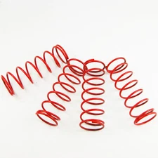 3mm Strong Shock Springs 4pcs Set fit Losi Desert Buggy XL DBXL 1.0 2.0 E
