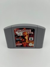ebay® Auktion 405965886260 | Carmageddon (Nintendo 64) Modul Thumbnail of ebay® auction 405965886260 | Carmageddon (Nintendo 64) Modul
