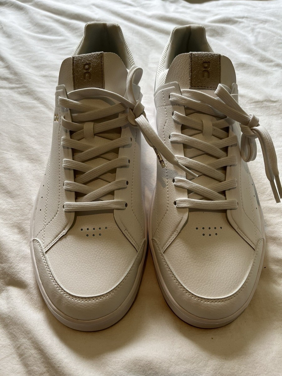 On Men's Court-T　WHITE/INDIGO【海外サイズ：S】 Men's Club-T Court | White & Blue | On United States