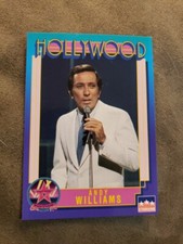 Andy Williams Hollywood Walk Of Fame #49 1992 Starline