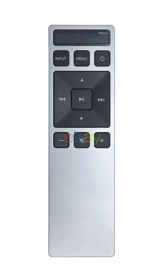 Used Original XRS500 For Vizio 5.1 Sound Bar Remote Control S4221W-C4 S4251W-B4 - Image 2 of 4
