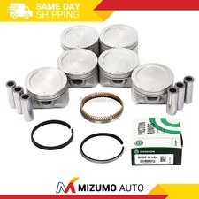Pistons W Rings Fit 01-06 Huyndai Sonanta Santa Fe Kia Optima 2.7l G6ba Pistons W Rings Fit 01-06 Huyndai Sonanta Santa Fe Kia Optima 2.7l G6ba