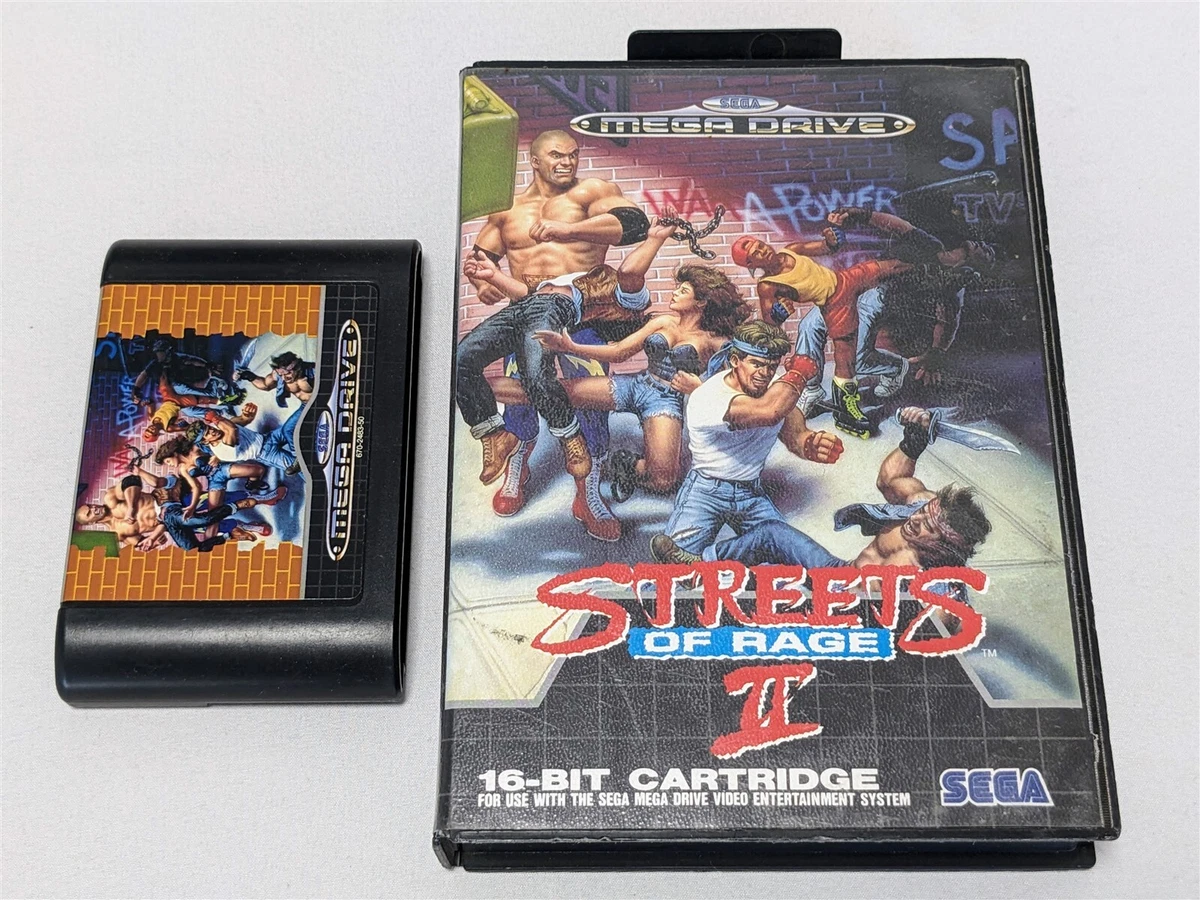 Streets of rage 2 2025 sega genesis
