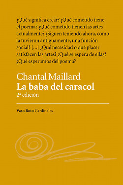 LA BABA DEL CARACOL. NUEVO. Envío URGENTE (IMOSVER)