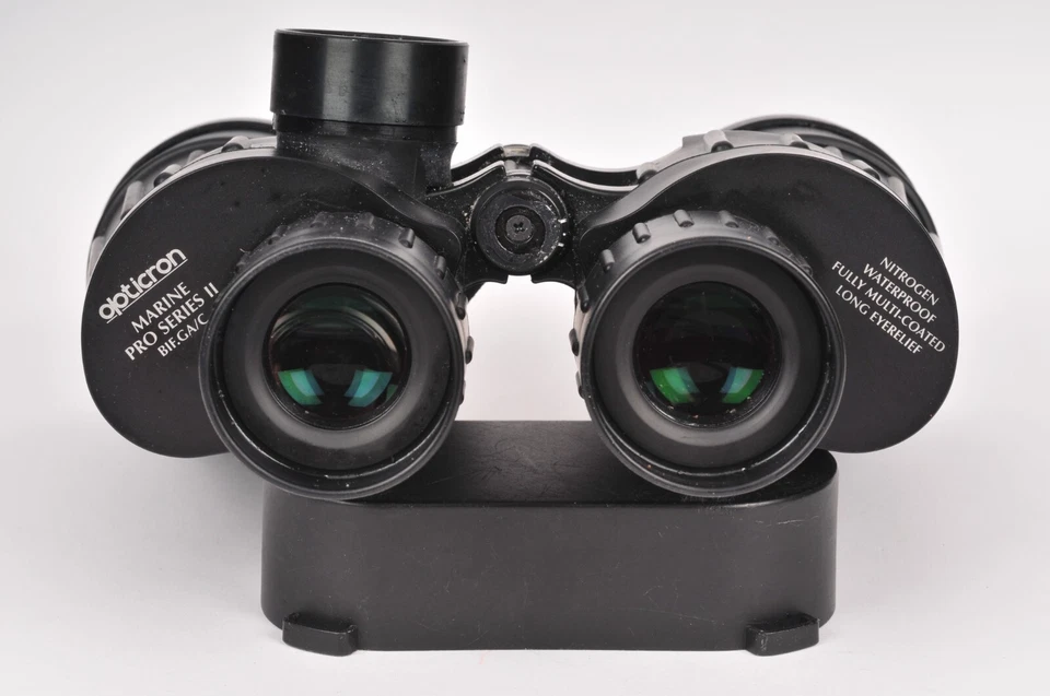 Opticron Marine Pro Series II BIF.GA/C 7x50 7.2° Binoculars - Very Well Used #1 - Image 2 of 4