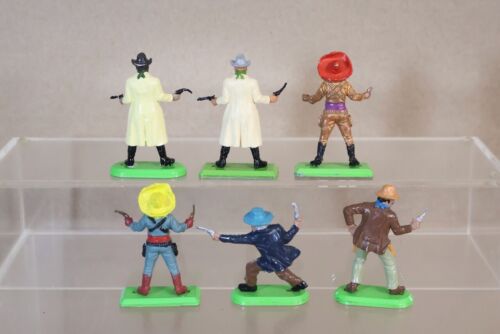 BRITAINS DEETAIL JOB LOT de cowboys américains du wild west et indiens mexicains 29om - Photo 12 sur 20
