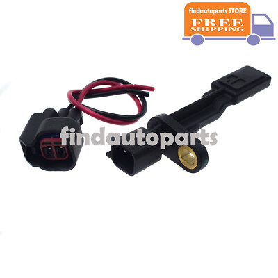 ABS Wheel Speed Sensor w/Harness Kit 52125003AB For Jeep Wrangler Liberty Dodge