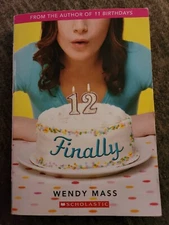 Wish Ser.: Finally by Wendy Mass (2016, Trade Paperback)