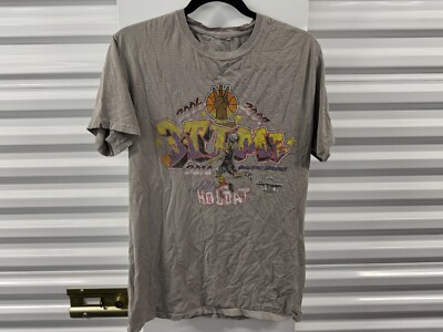 Vintage 3 Time Slam Dunk Champion Nate Robinson T-Shirt Large 90s Small Gray