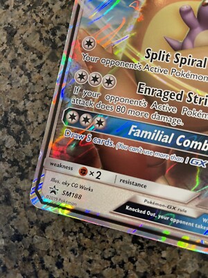 kangaskhan gx pokemon card EX 2023 151 Ultra Rare #190 PSA Authenticated 10 RarityPromo Hit Points180 HP Colorless Split Spiral Punch (20) Your opponents Active Pokémon is now Confused Pokemon Cards - KANGASKHAN-GX BOX