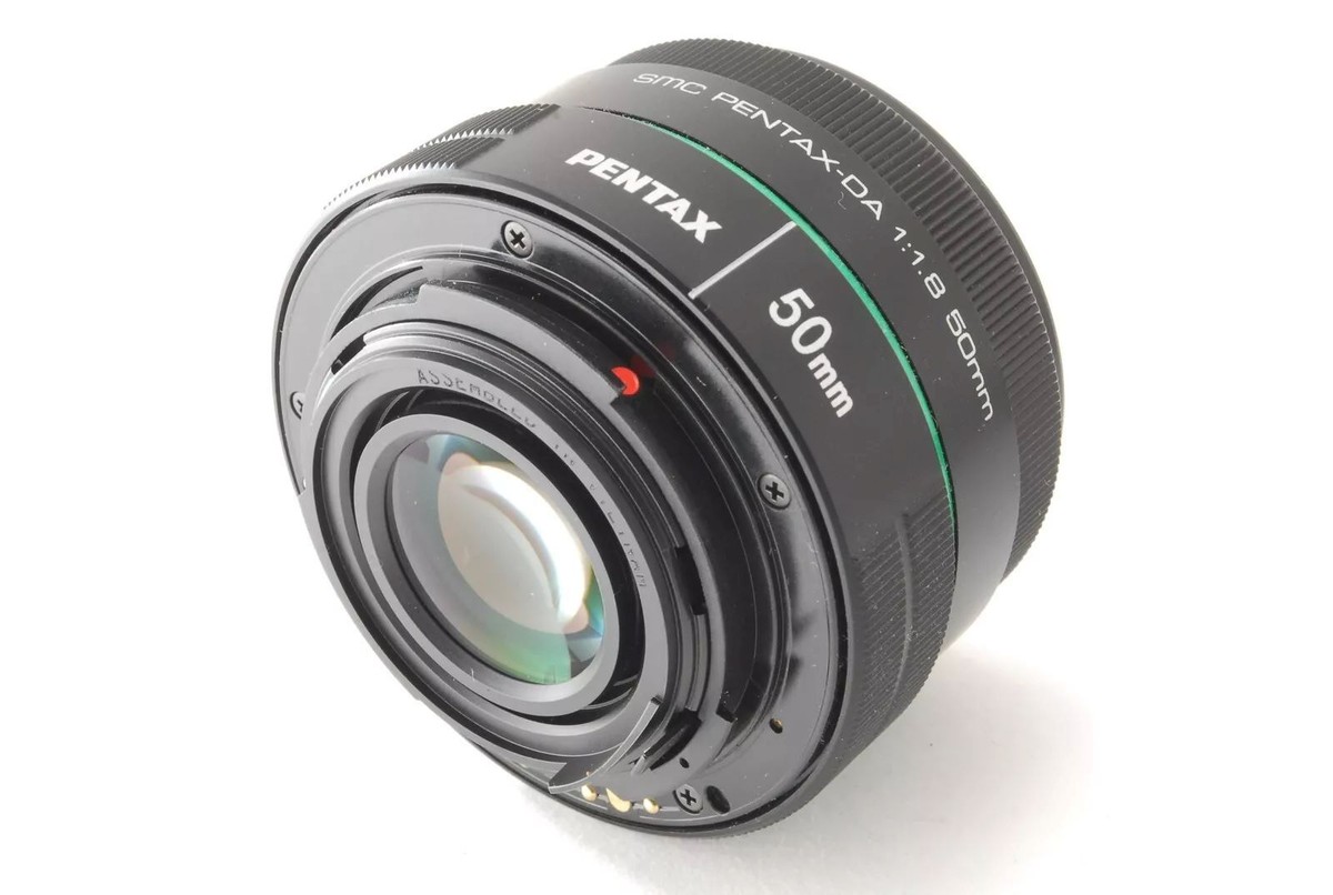 Works Perfectly【N Mint】 SMC Pentax DA Pentax-DA 50mm f1.8 AF