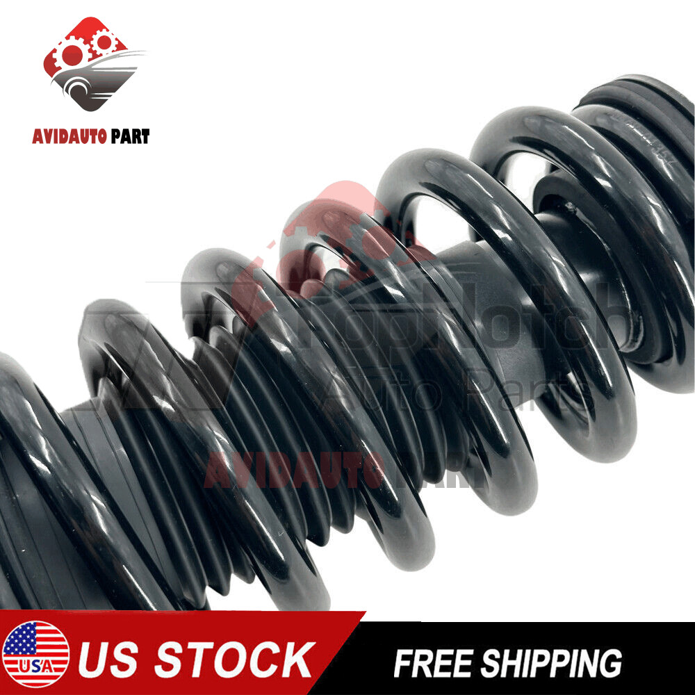 4x Front Rear Shock Absorber Struts Assembly Fit Maserati Ghibli RWD 2014-2019