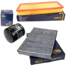 Inspektionspaket Filterset SCT für Citroen C4 II DS4 C3 Picasso DS DS4 1.2 1.6