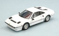 Ferrari 208 Gtb Turbo 1982 White 1:43 Modell Best Models