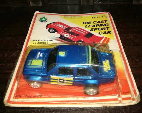 DE COLECCIÓN FIAT ABARTH RALLY 1:50 MOTOR DEPORTIVO SALTO A PRESIÓN NUEVO - Imagen 3 de 6