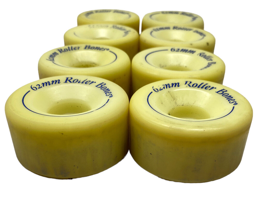 Roller Bones Roller Skate Wheels 62mm eBay