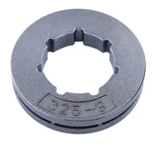 Sprocket Rim .325 pitch 9T For Stihl Husqvarna Jonsered Homelite Chainsaw 22mm