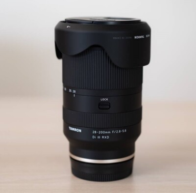 TAMRON 28-200mm F/2.8-5.6 Di III RXD A071 Camera Lens for Sony E w