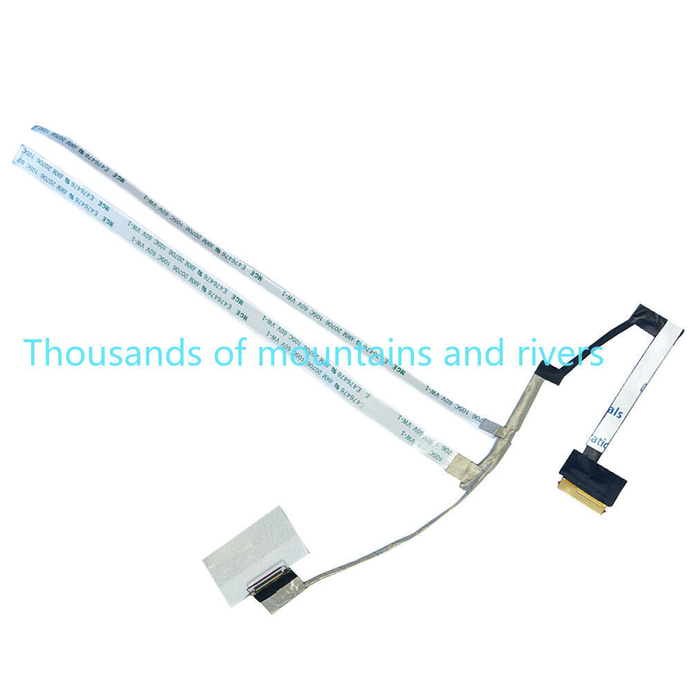 30PIN LCD Flex Cable for HP 16-N 16-K Series Laptops DD0G3NLC120