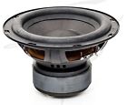 Vintage B&W Bowers And Wilkins Powered Subwoofer Speaker 8" Asw300 Watt Audio